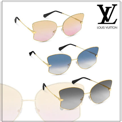 Louis Vuitton 2020 SS Les Amants Du Pont Neuf Sunglasses Z1384W Z1385W Z1386W 