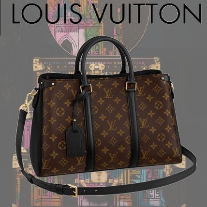 Louis Vuitton MONOGRAM 2020 SS Soufflot Mm M44817 