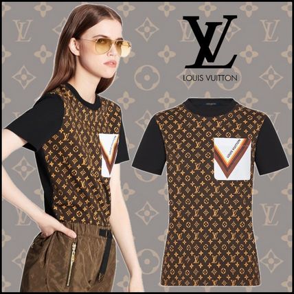 Louis Vuitton 2020 21AW Signature Pocket Monogram T Shirt 1A848L 