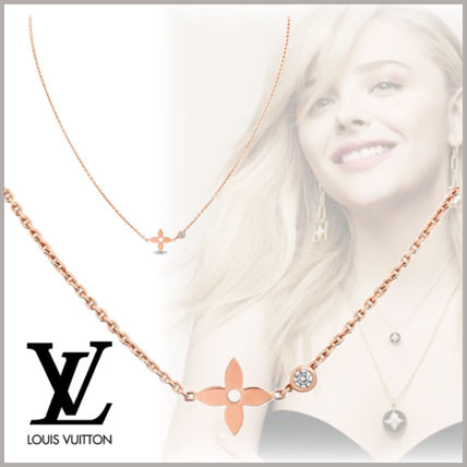 Louis Vuitton 2020 SS Idylle Blossom Pendant Yellow Gold And Diamond Q93281 