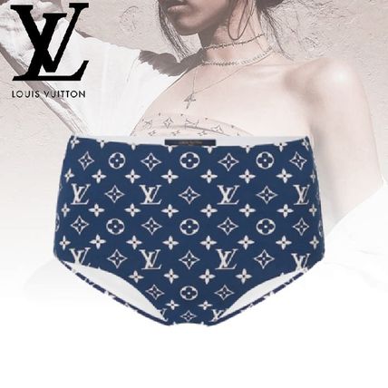 Louis Vuitton 2020 SS Monogram Logo Swimwear 1A7SFY 