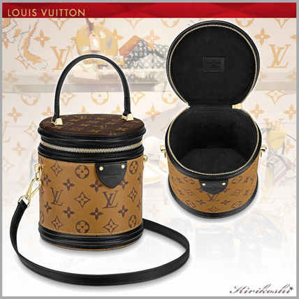 Louis Vuitton 2019 SS Monogram 3WAY Leather Elegant Style Crossbody Handbags 