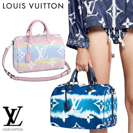 Louis Vuitton Lv Escale Speedy Bandouli