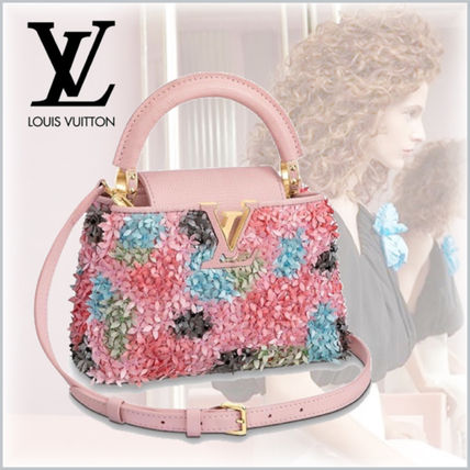 Louis Vuitton CAPUCINES 2020 SS Capucines Mini N95385 