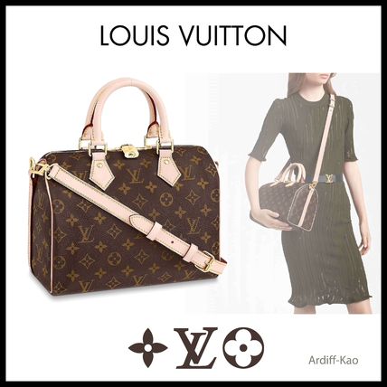 Louis Vuitton MONOGRAM 2020 SS Monogram Casual Style 3WAY Leather Party Style Office Style M41113 
