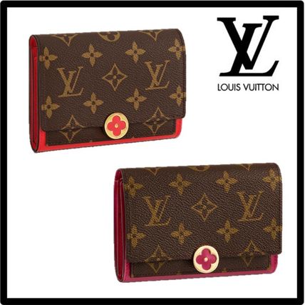 Louis Vuitton Folding Wallets M64587 M64588 