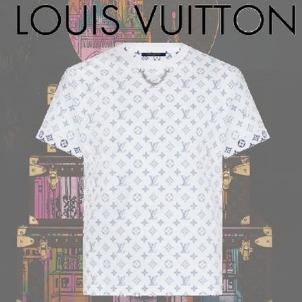 Louis Vuitton MONOGRAM 2020 SS Lv Escale Printed T Shirt 1A7ST4 