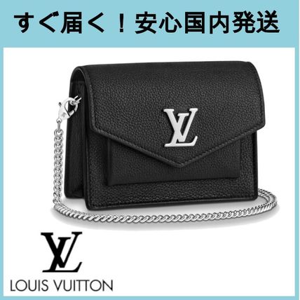 Louis Vuitton 2020 SS Casual Style Leather Party Style Logo Shoulder Bags 