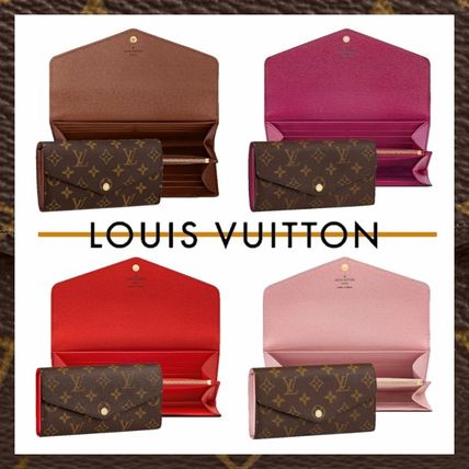Louis Vuitton PORTEFEUILLE SARAH Sarah Wallet M62235 M62236 M62234 M60531 