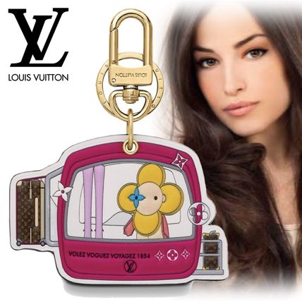 Louis Vuitton MONOGRAM Vivienne Xmas Bag Charm And Key Holder M68653 