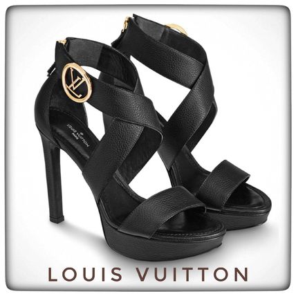 Louis Vuitton 2019 20AW Horizon Platform Sandal