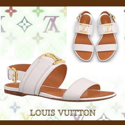 Louis Vuitton 2020 21AW Horizon Flat Sandal 1A64WI 