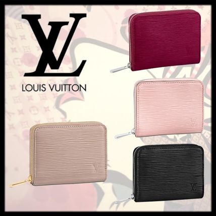 Louis Vuitton ZIPPY COIN PURSE 2020 21AW Unisex Plain Leather Long Wallet Small Wallet Logo