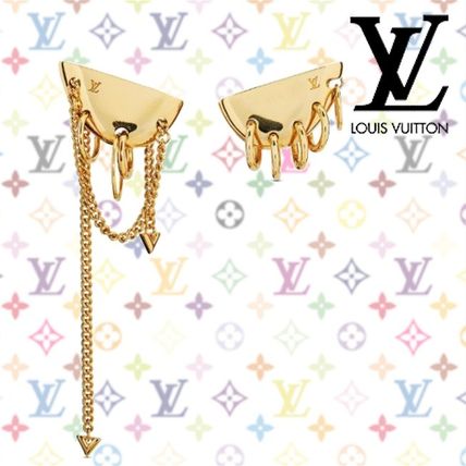 Louis Vuitton Bionic Earrings Chains And Rings M65154 