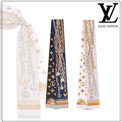 Louis Vuitton 2020 SS Monogram Casual Style Silk Party Style Office Style M73868 M73867 