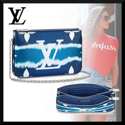 Louis Vuitton 2020 SS Canvas Tie dye Logo Shoulder Bags M69124 