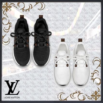 Louis Vuitton 2020 21AW Rubber Sole Plain Logo Low Top Sneakers 1A57D4 1A57CO 