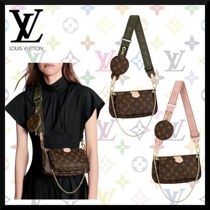 Louis Vuitton Shoulder Bags M44813 M44840 