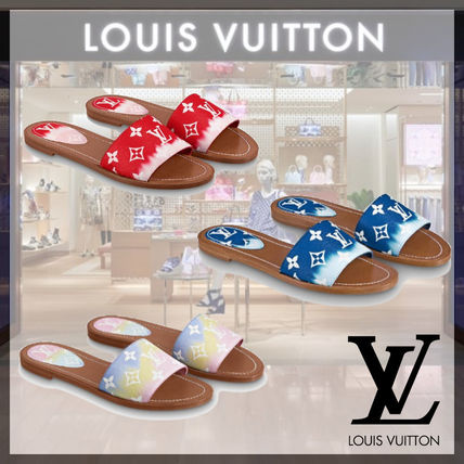 Louis Vuitton 2020 SS Lv Escale Lock It Flat Mule 1A7TP01A7TO61A7TNC 