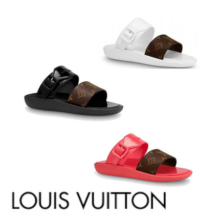 Louis Vuitton 2020 SS Sunbath Flat Mule 1A66X4 1A66WX 1A66XP 