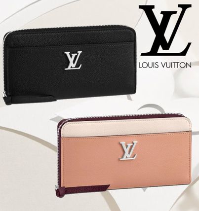 Louis Vuitton 2019 20AW Lockme Zippy Wallet M67540 M62622 