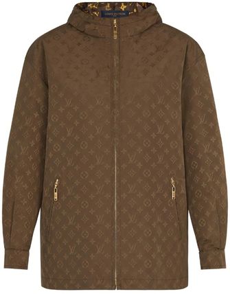 Louis Vuitton MONOGRAM 2020 21AW Monogram Medium Logo Jackets 