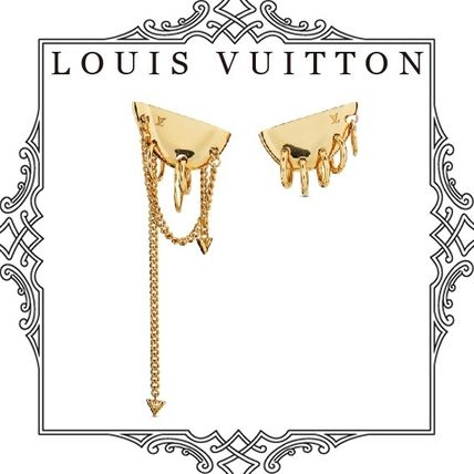 Louis Vuitton 2019 SS Bionic Earrings Chains And Rings M65154 