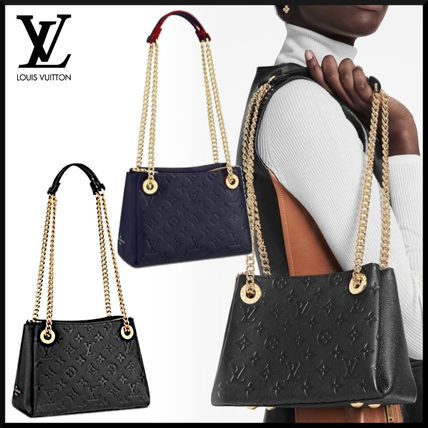 Louis Vuitton MONOGRAM EMPREINTE 2019 20AW Monogram Casual Style Chain Leather Elegant Style Logo M43750 M43748 