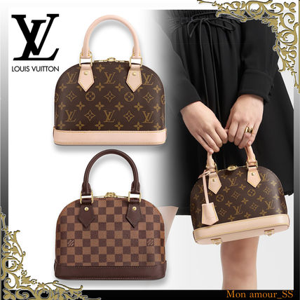 Louis Vuitton ALMA Casual Style 2WAY Leather Party Style Elegant Style 