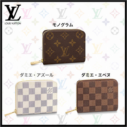 Louis Vuitton DAMIER AZUR 2020 SS Zippy Coin Purse