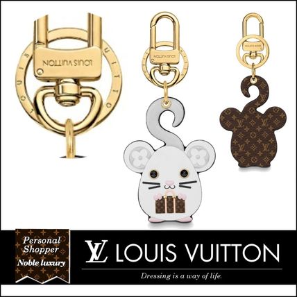 Louis Vuitton 2020 SS Monogram Other Animal Patterns Leather Logo 