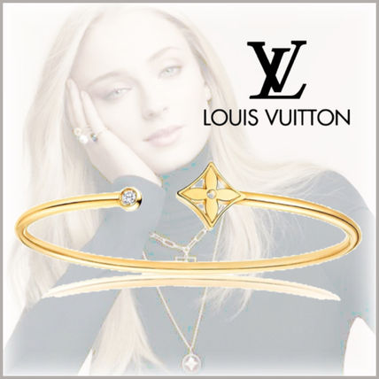 Louis Vuitton 2020 SS Idylle Blossom Twist Bracelet Yellow Gold
