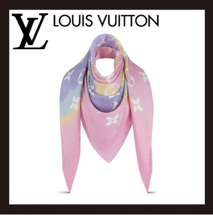Louis Vuitton KnitFur Scarves M76087 