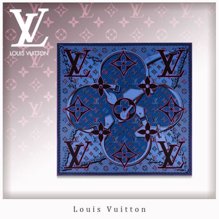 Louis Vuitton MONOGRAM 2020 SS Monogram Casual Style Silk Party Style Office Style M76398 