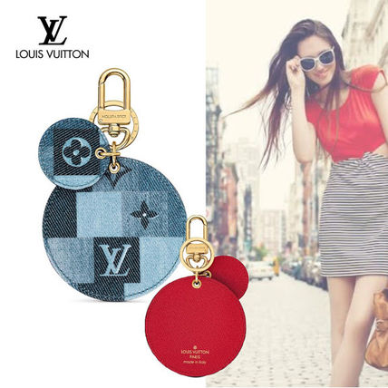 Louis Vuitton MONOGRAM 2020 SS Other Plaid Patterns Monogram Denim Blended Fabrics Bi color 