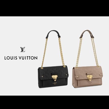 Louis Vuitton MONOGRAM EMPREINTE Monogram Casual Style 2WAY Chain Party Style Elegant Style 