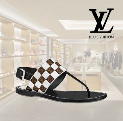 Louis Vuitton Matchmake Flat Thong Sandal 1A67CA 