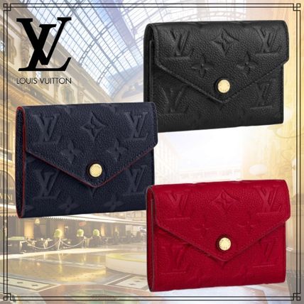 Louis Vuitton MONOGRAM EMPREINTE Victorine Wallet M63701 M64577 M64060 