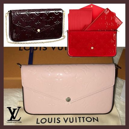 Louis Vuitton MONOGRAM VERNIS Felicie Pochette M64358 M61267 M68648 M61293 