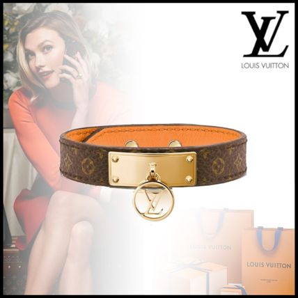Louis Vuitton MONOGRAM 2020 SS Logomania Bracelet M4150E 