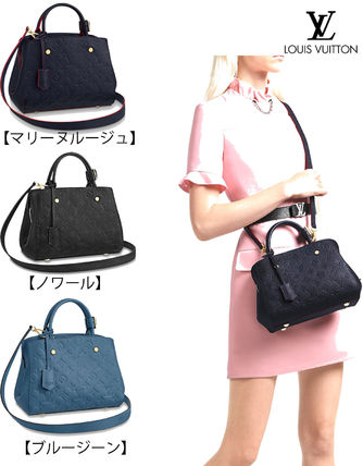 Louis Vuitton MONOGRAM EMPREINTE Montaigne Bb M44314 M41053 M42747 