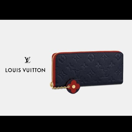 Louis Vuitton MONOGRAM EMPREINTE Monogram Long Wallet Long Wallets 