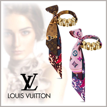 Louis Vuitton 2019 20AW Nanogram Necklace M68384 M68383 