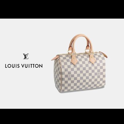 Louis Vuitton SPEEDY Casual Style Canvas Handbags 