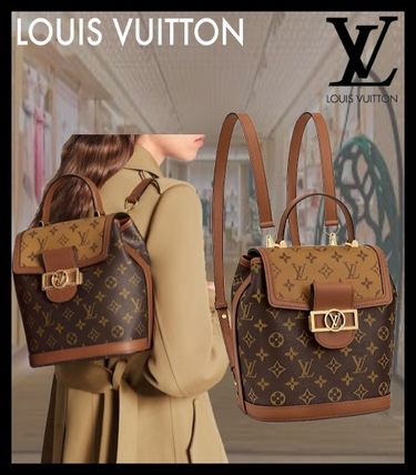 Louis Vuitton MONOGRAM 2019 20AW Dauphine Backpack Pm M45142 