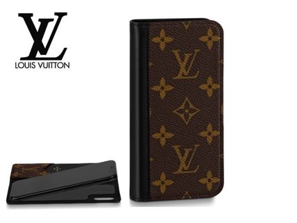 Louis Vuitton MONOGRAM Iphone X And Xs Folio M68687 