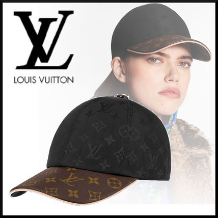 Louis Vuitton MONOGRAM 2020 21AW Unisex Caps M76529 M76528 