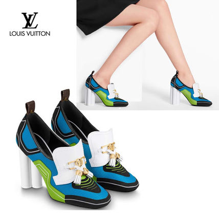 Louis Vuitton 2020 SS Casual Style Tassel Leather Party Style Elegant Style Logo 