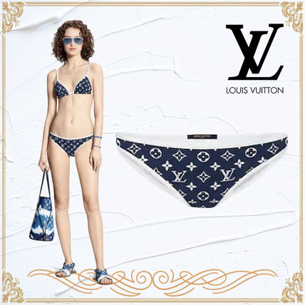 Louis Vuitton MONOGRAM 2020 SS Monogram Logo Swimwear 1A7SGM 