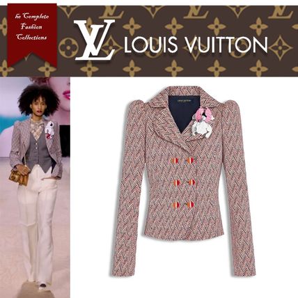 Louis Vuitton 2020 SS Double Breasted Jacket 1A7SNA 